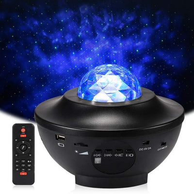 LED Galaxy Projector