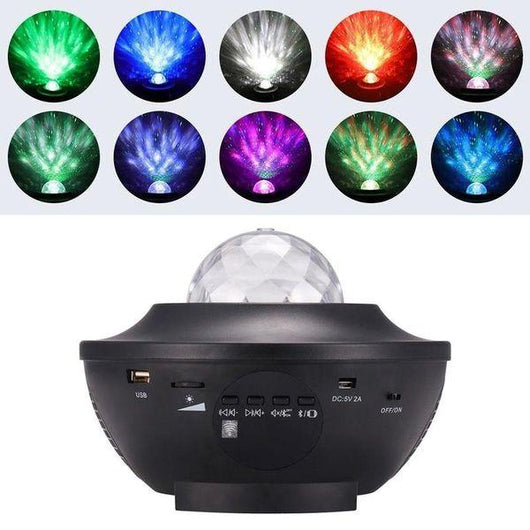 LED Galaxy Projector