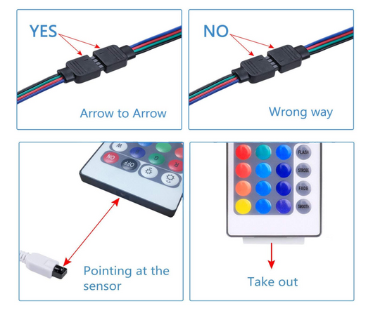 TV LED Strip Lights KIT