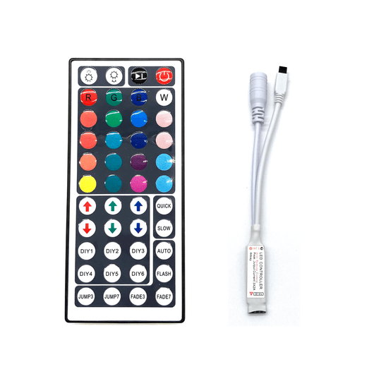 44-KEY LED LIGHTS KIT REMOTE