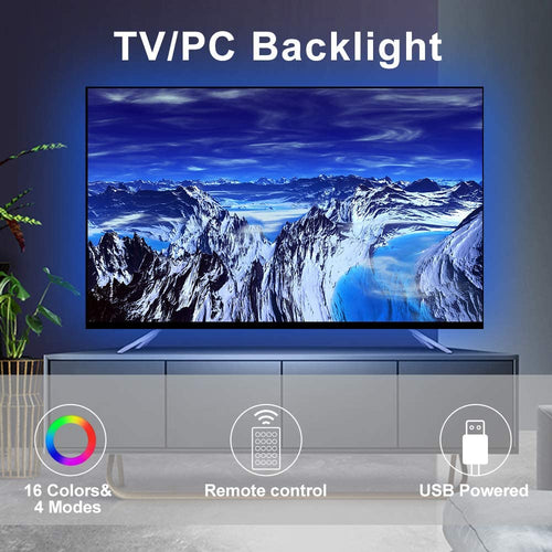 TV LED Strip Lights KIT